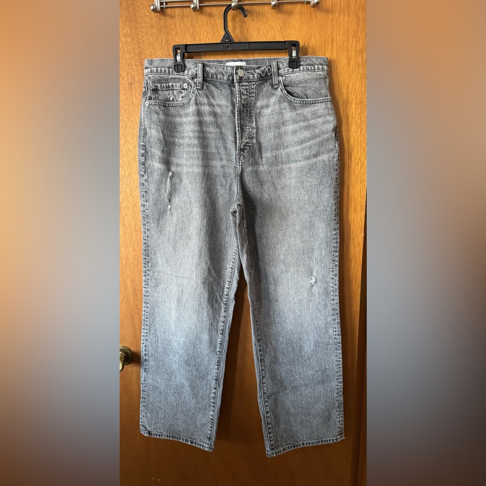 Pistola Cassie super high rise straight leg jeans size 33